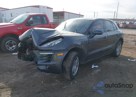 2018 Porsche Macan Sport Edition from USA, damaged, VIN WP1AA2A50JLB20290